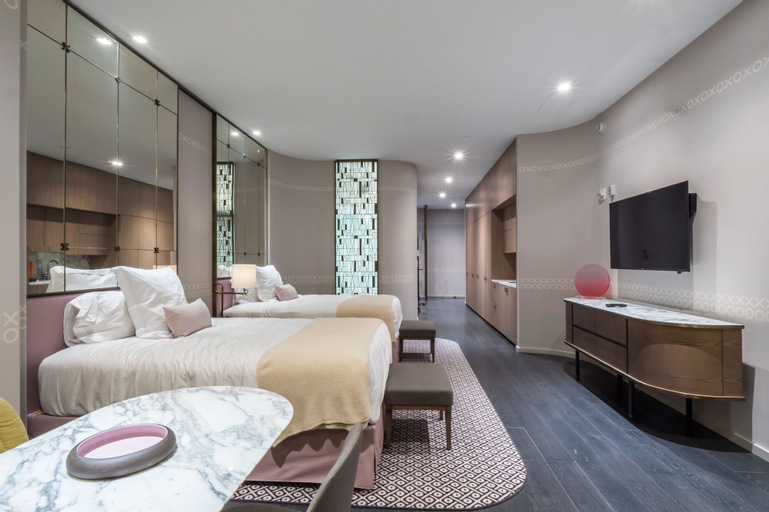 Bedroom 4, Suites at SLS LUX Brickell managed by CE, Miami-Dade