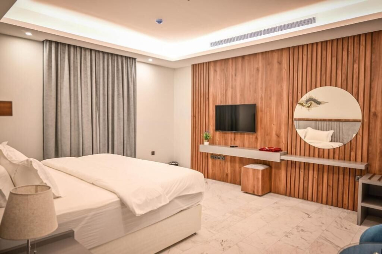 Bedroom 3, sas blue suites, Jeddah