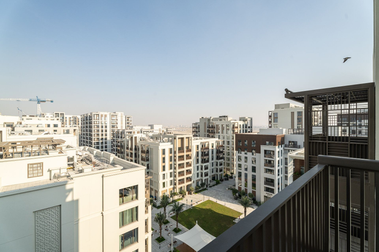 Balcony view 4, Nasma Holiday Homes - Breeze at Creek Beach, Dubai