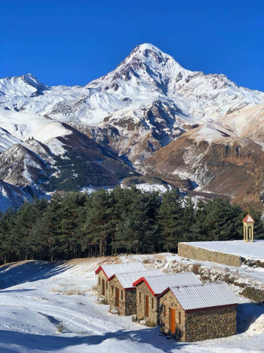 Exterior & Views 2, Hotel Axien Kazbegi, Kazbegi