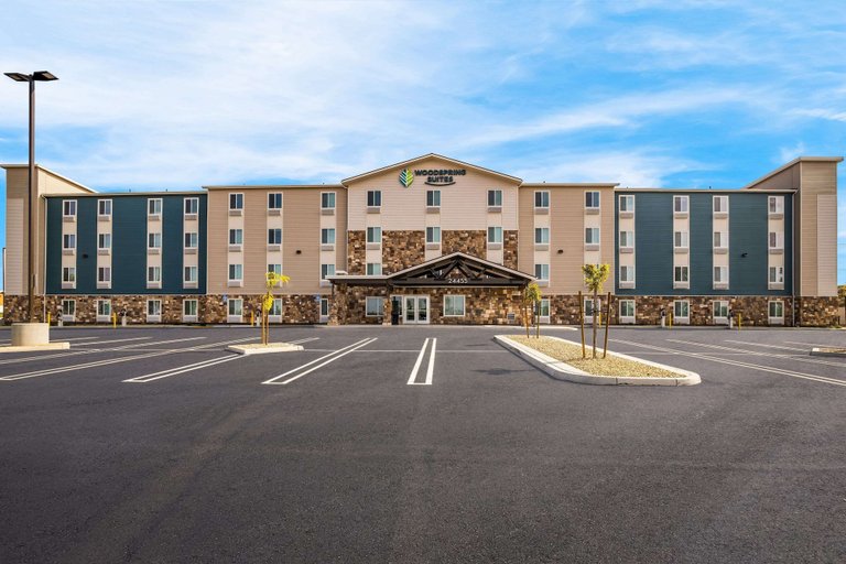 Exterior & Views 1, WoodSpring Suites Moreno Valley, Riverside