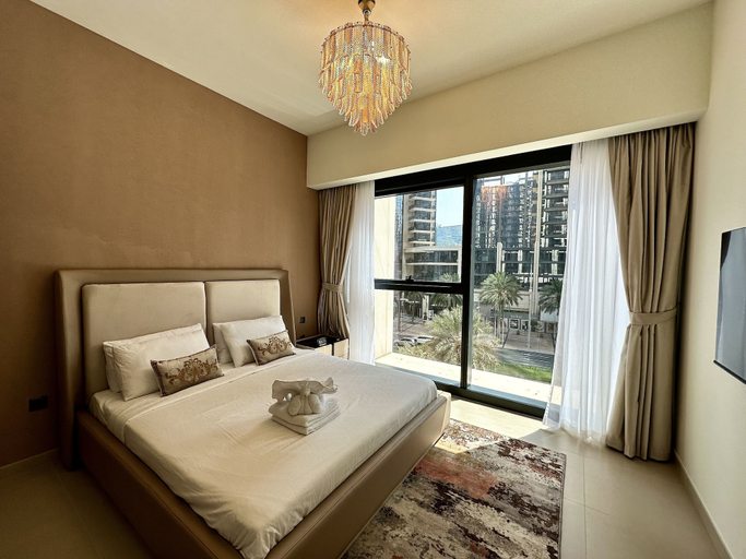 Bedroom 3, LuxBnB Dubai Opera Act-1 Boulevard Views, Dubai
