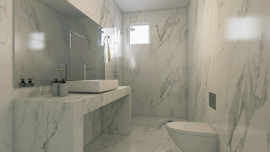 Bathroom 5, Paradise Art Hotel by Mr and Mrs White, South Aegean