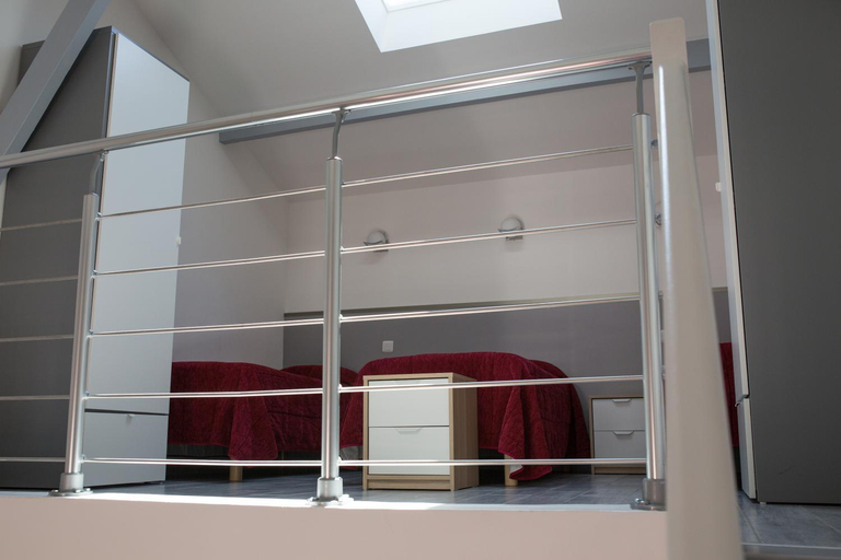 Bedroom 2, La Ferme des Barmonts Hotel, Val-de-Marne