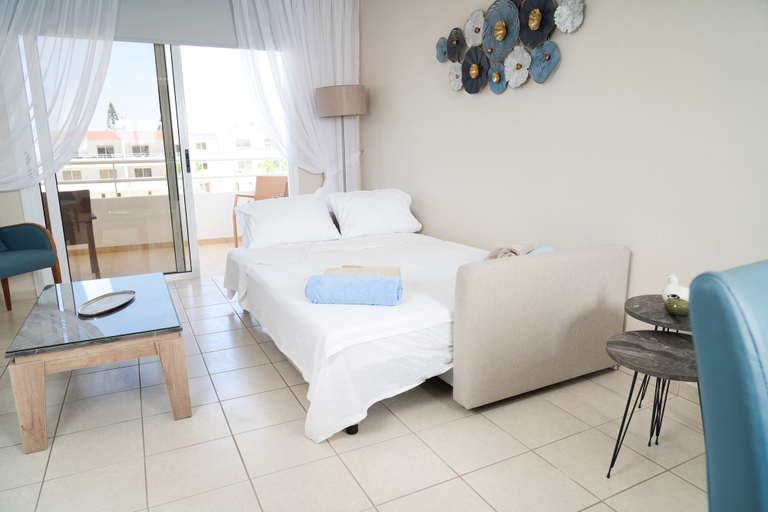 Bedroom, Narcissos Nissi Beach Apartment E9