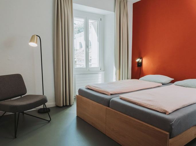 Bedroom 3, Youth Hostel Montreux, Pays-d'Enhaut