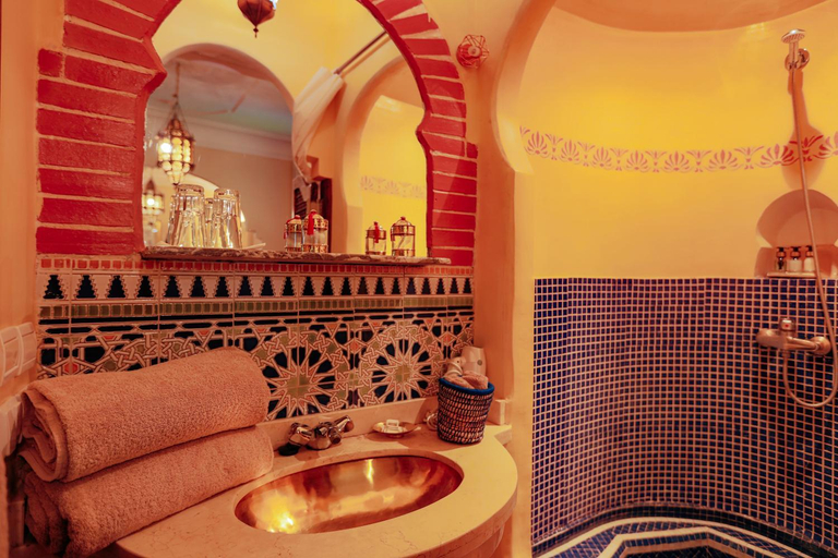 Bathroom 3, Riad Catalina, Marrakech