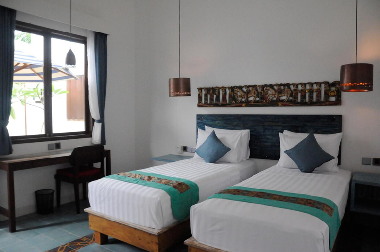 Bedroom 3, Jali Resort - Gili Trawangan, Lombok
