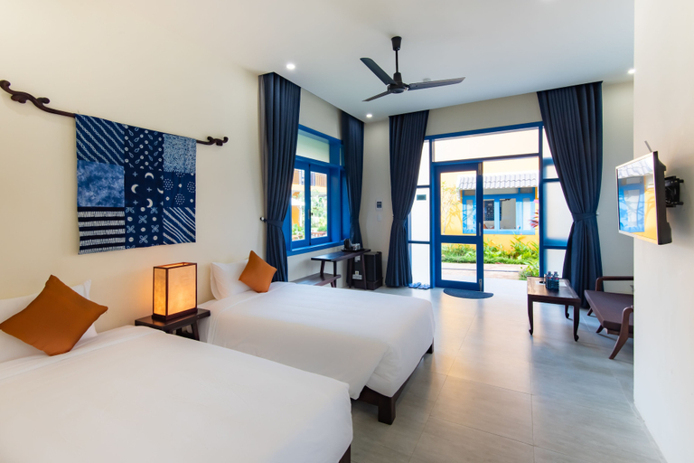 Bedroom 3, Chez Mimosa Hoi An - Rice Field Retreat, Da Nang