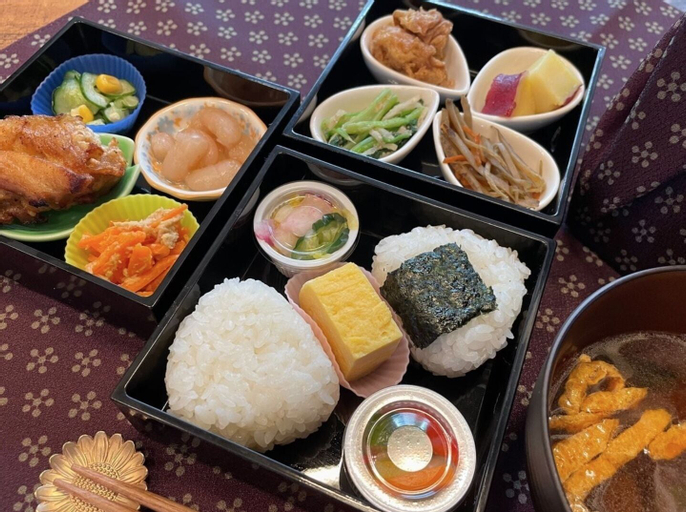 Breakfast meal, Machi-jyu, Chichibu