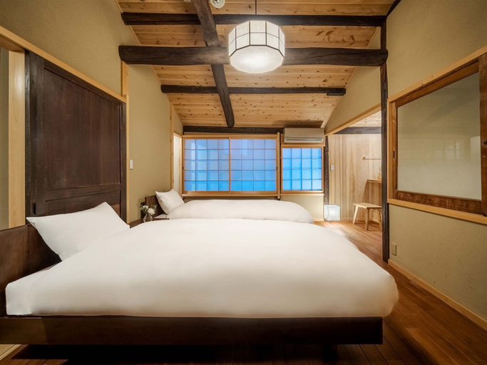 Bedroom 2, Sumire-an Machiya Holiday House, Kyoto