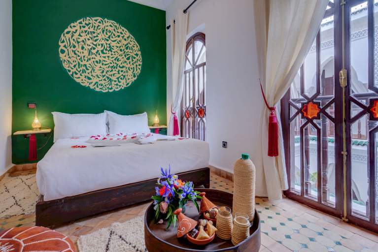 Bedroom, Riad Lalla Azalay, Marrakech