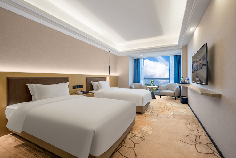 Bedroom 2, Jiayu International Hotel, Guangzhou