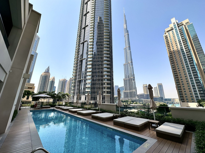 Exterior & Views, LuxBnB Dubai Opera Act-1 Boulevard Views, Dubai