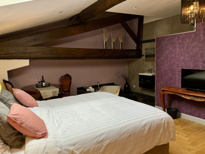 Bedroom 5, Pax & Amor - Boutique B&B, Aude