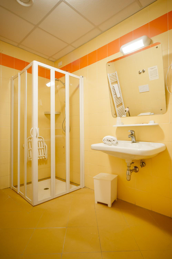 Bathroom, Hotel Foresteria, Pisa