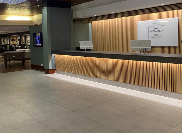 Public Area, Normandy Hotel, Renfrewshire