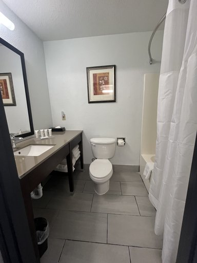 Bathroom 4, Country Inn & Suites by Radisson, Topeka West, KS, Shawnee
