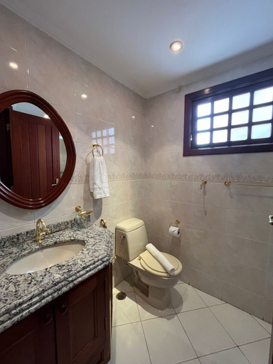 Bathroom 3, Apartamento Ville Dijon Capivari, Campo Limpo Paulista