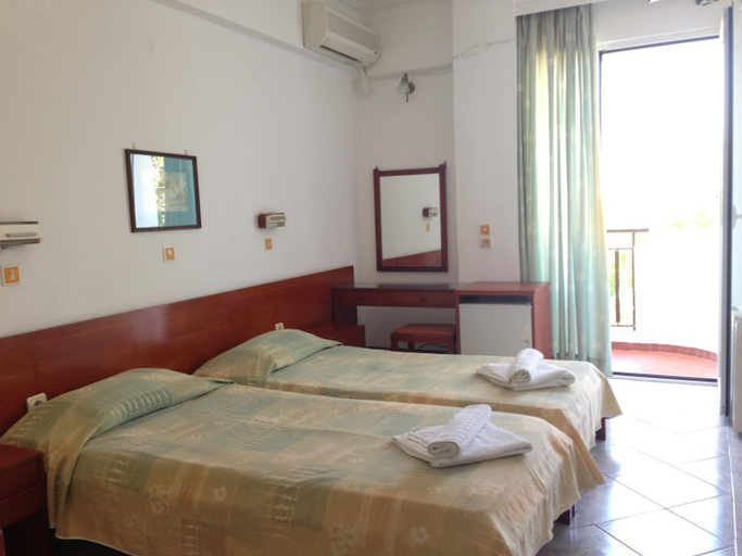 Bedroom, Hotel Captain's, South Aegean