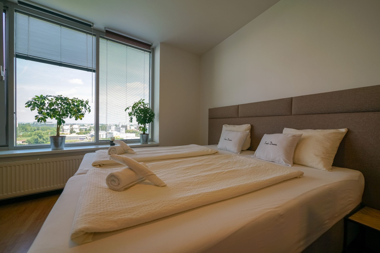 Bedroom 2, Flora Cozy Apartment by CHORS, Bratislava II