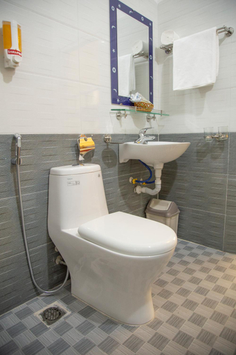 Bathroom 5, Hanoi City Backpackers Hostel, Hoàn Kiếm