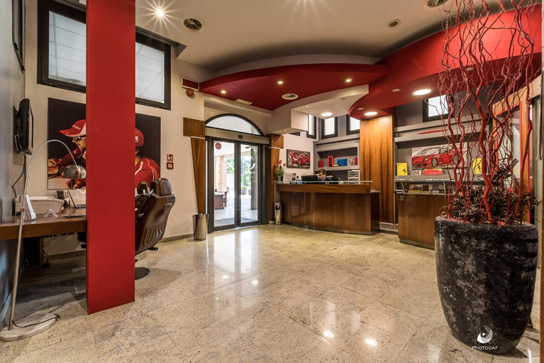 Public Area, Planet Hotel, Modena