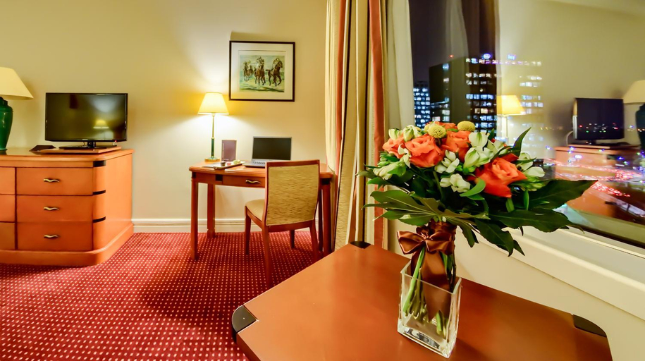 Bedroom 4, Pullman Bucharest World Trade Center, Municipiul Bucuresti