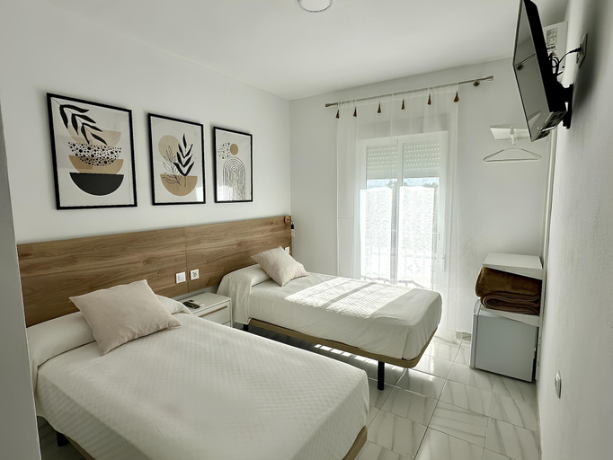 Bedroom 3, Hostal Merino Jédula, Cádiz