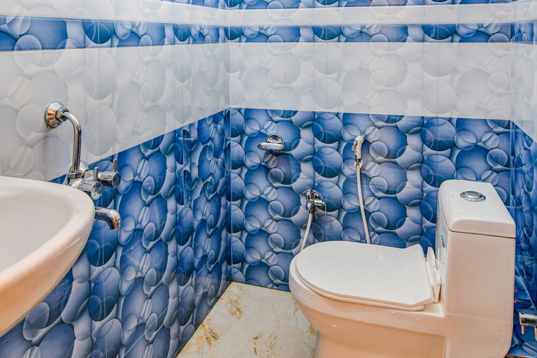 Bathroom 3, FabHotel Heritage Ruby, North 24 Parganas