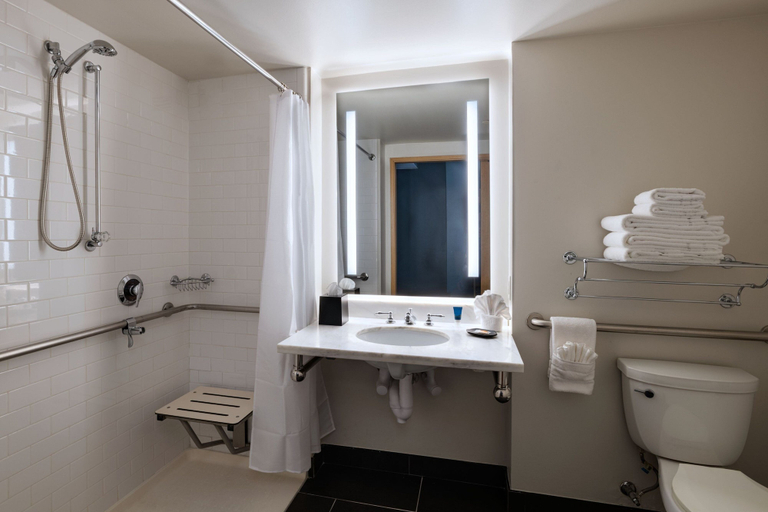 Bathroom 4, Four Points by Sheraton Houston West, Houston