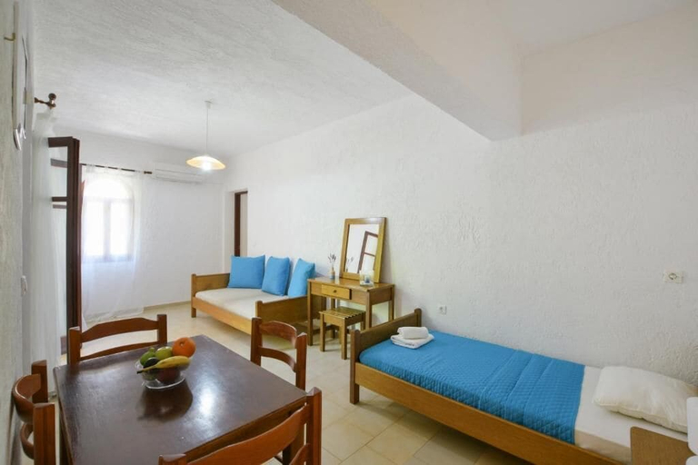Bedroom 4, Galini Apartments, Crete