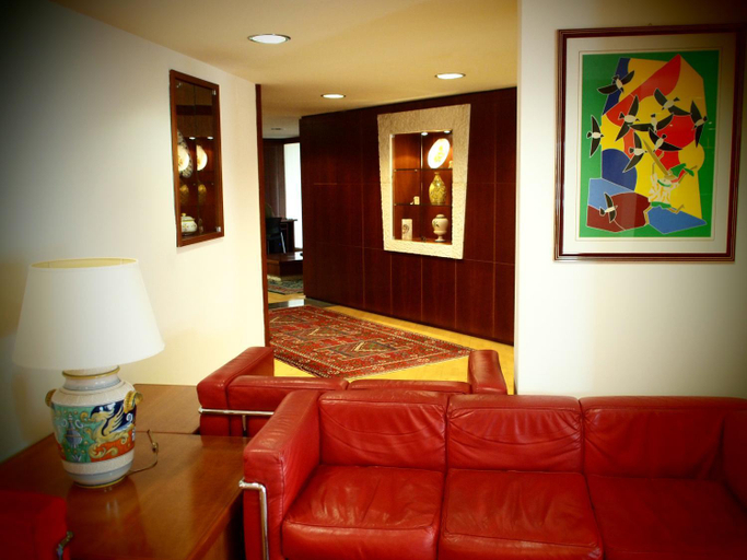 Public Area, Hotel Perusia La Villa, Perugia