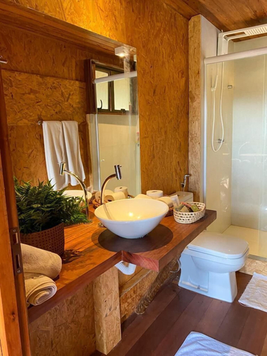 Bathroom, BobZ Boutique Resort, Cajueiro da Praia