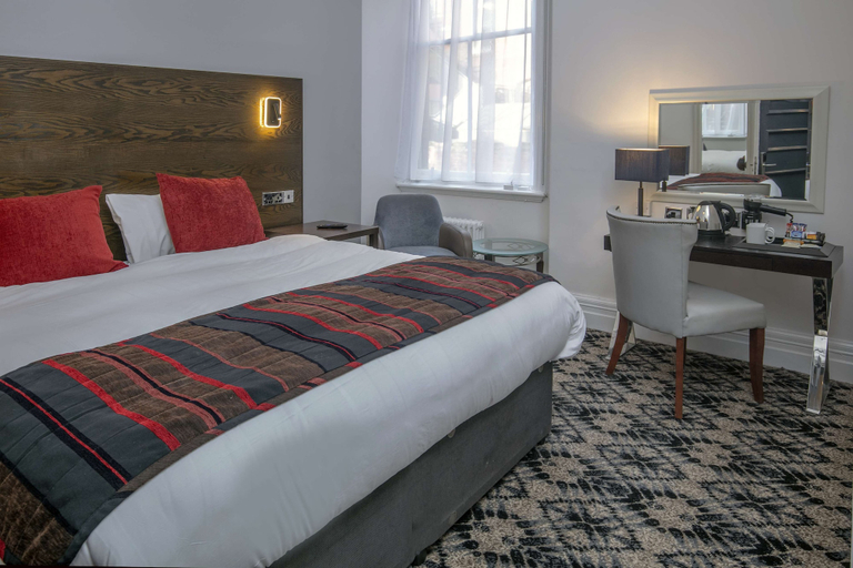 Bedroom 3, Best Western The Grand Hotel Hartlepool, Hartlepool