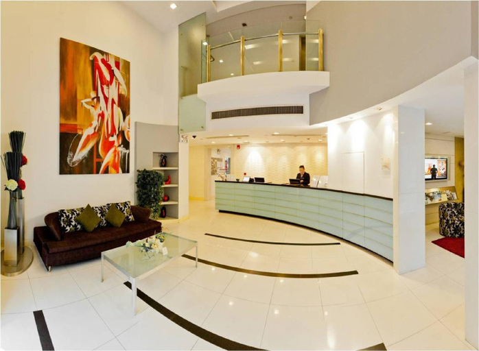 Public Area 3, Citadines Xinghai Suzhou, Suzhou