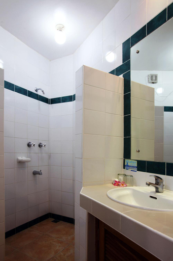Bathroom 4, El Galleon Dive Resort with Asia Divers, Puerto Galera
