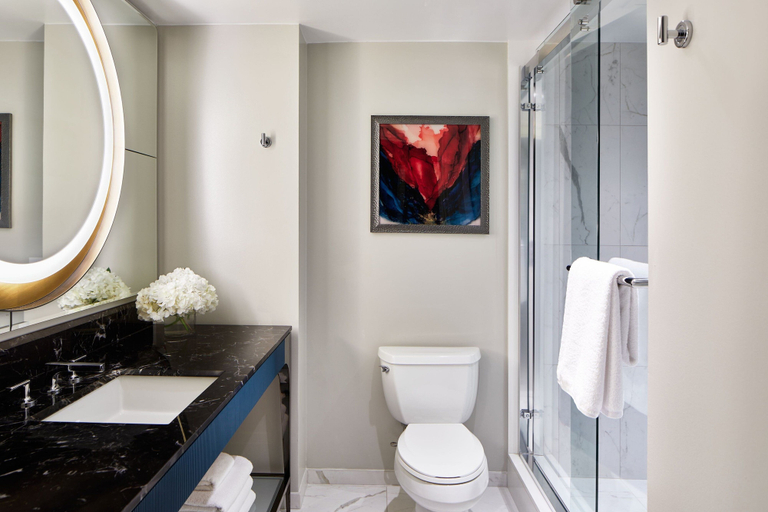 Bathroom 5, Hotel Beauden, Autograph Collection, Orange
