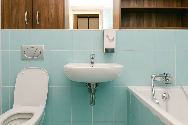Bathroom 3, Flora Cozy Apartment by CHORS, Bratislava II