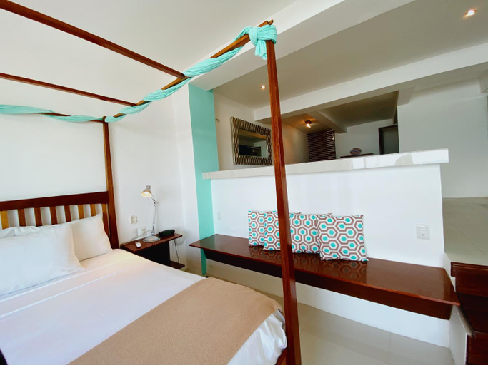 Bedroom 3, Hotel Rocamar, Isla Mujeres