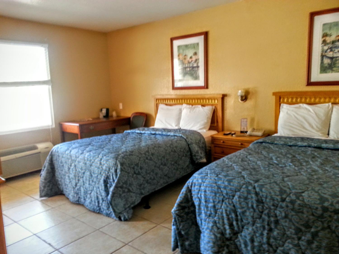 Bedroom 3, Budget Lodge Mount Dora, Lake