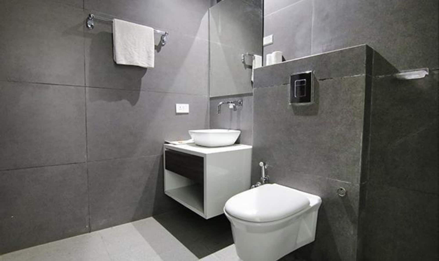 Bathroom, Fabhotel Paradise Ville Resort, Nainital