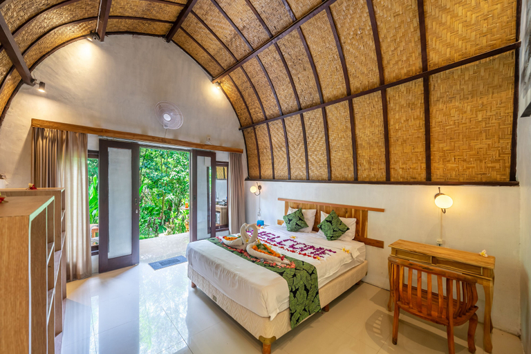 Bedroom 3, Riverside Retreat, Gianyar