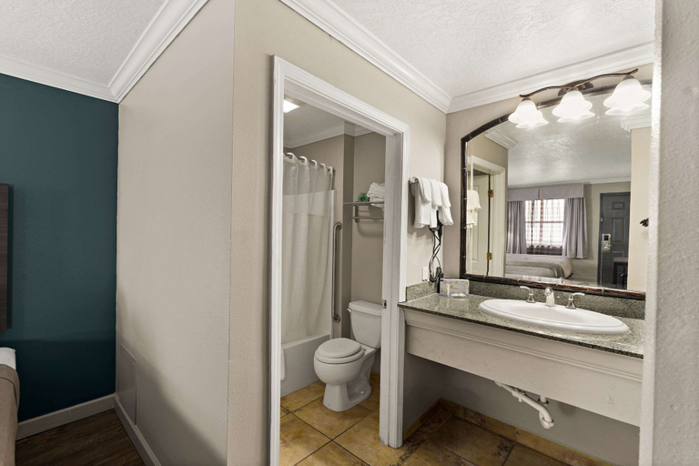 Bathroom 4, Quality Inn Ocean Springs - Biloxi East, Jackson