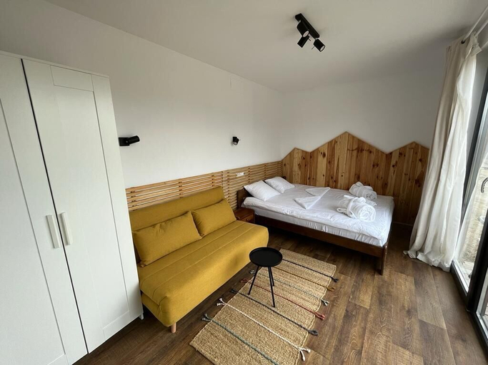 Bedroom 3, Ursa Mica Glamping Resort, Dambovicioara