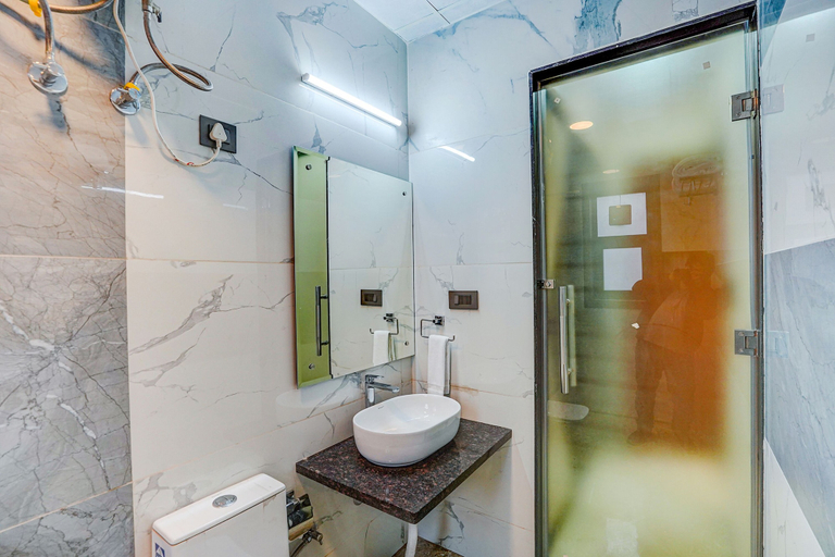 Bathroom, Fabhotel White Elephant, Gautam Buddha Nagar