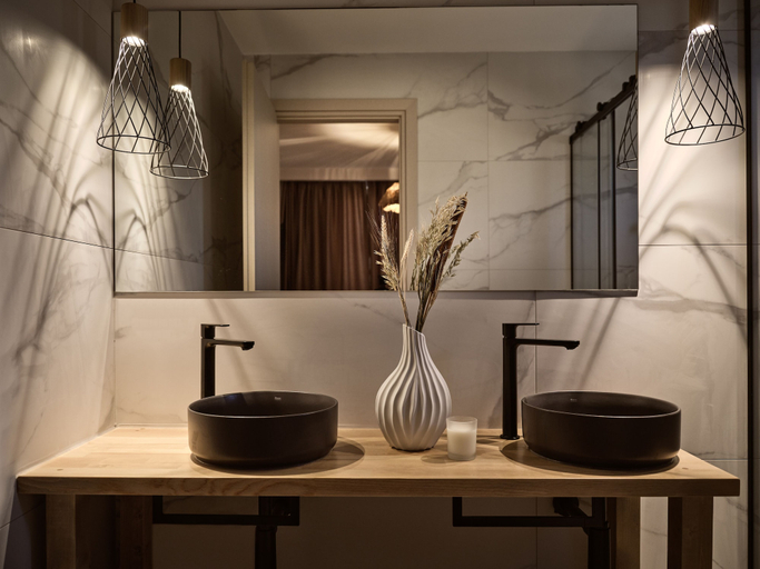 Bathroom 4, Ocean Luxury Villas, Ionian Islands