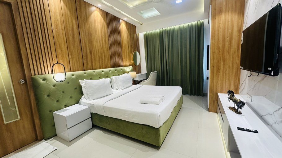 Bedroom 2, The Hoften Elite Millennium City, Gurugram, Gurgaon