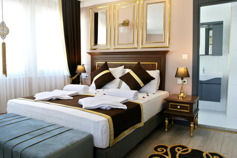 Bedroom 2, Emirhan Guesthouse & Suites, Fatih