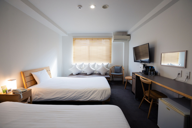 Bedroom 3, You Style Hotel Marine, Kagoshima